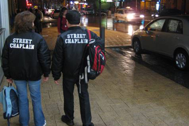 Street Chaplains in Northbridge