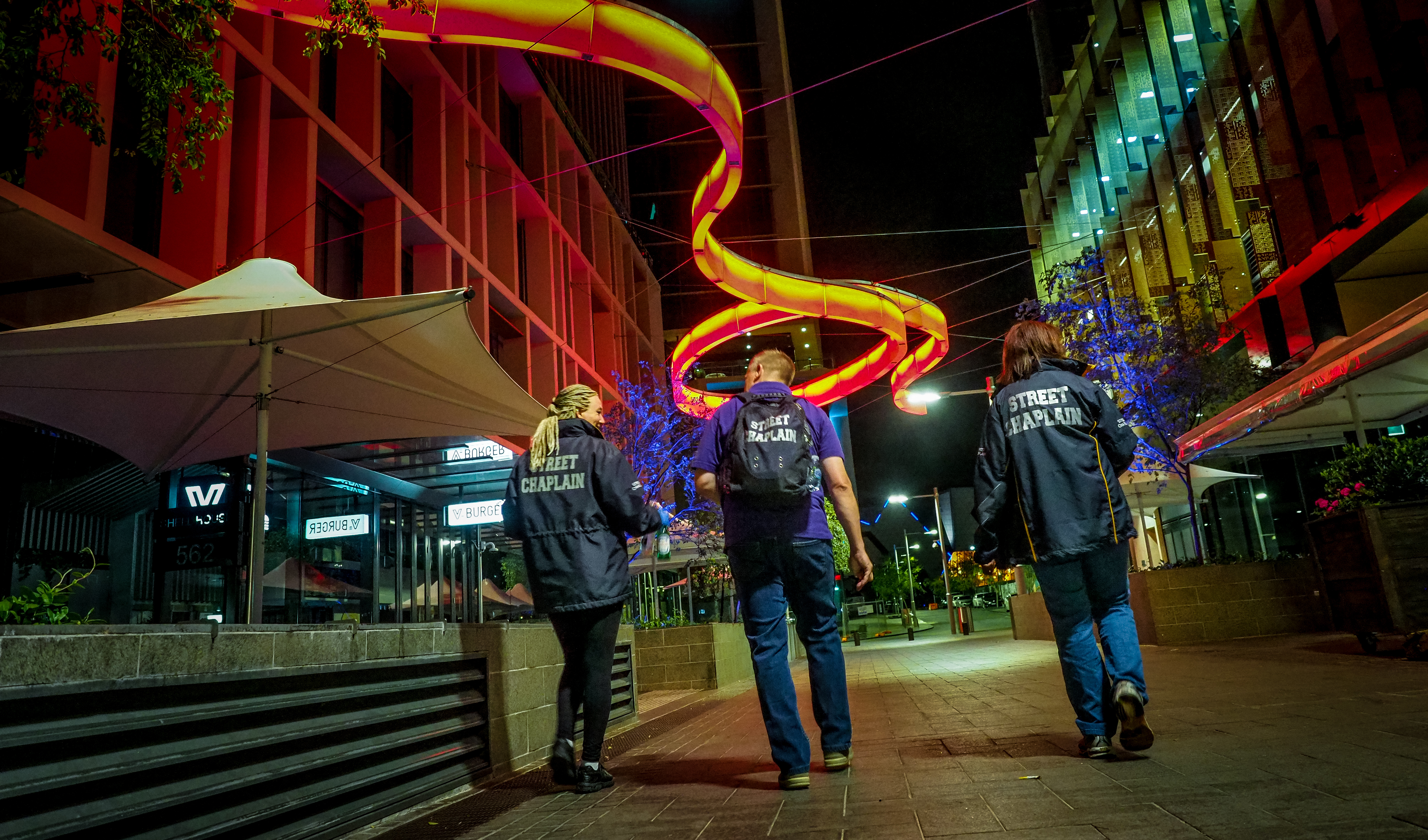 Street Chaplains in Northbridge