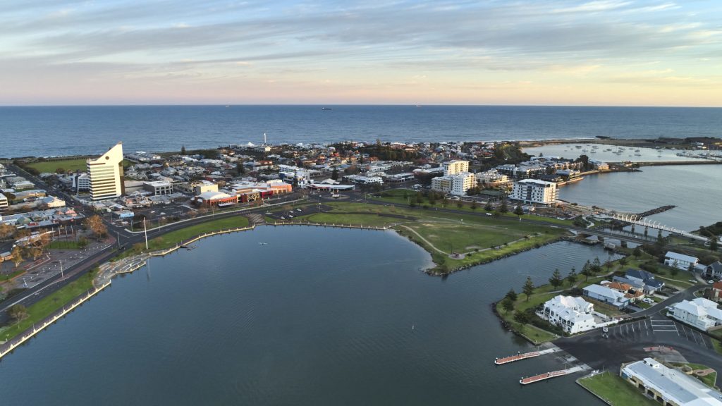 Fremantle harbour