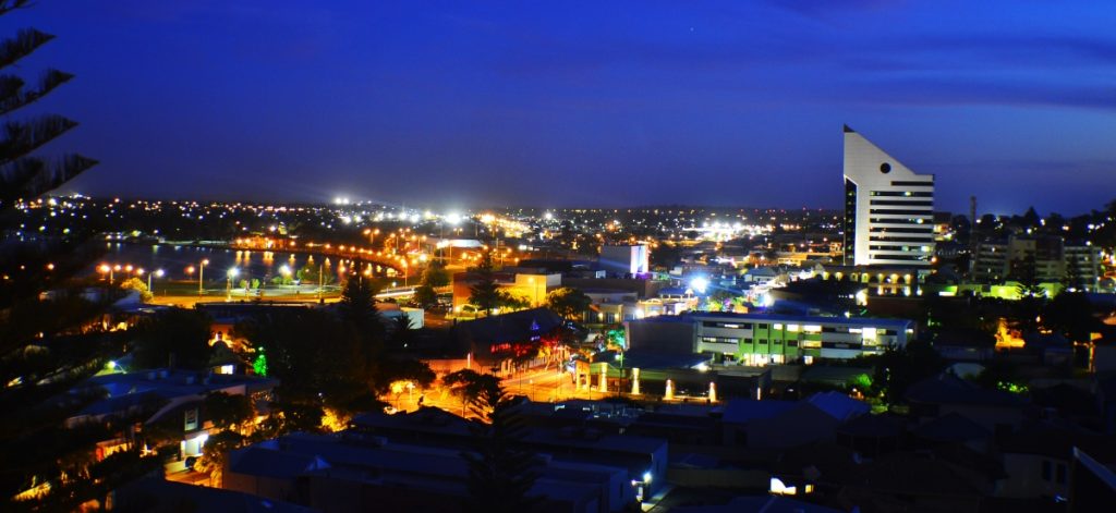 Fremantle harbour